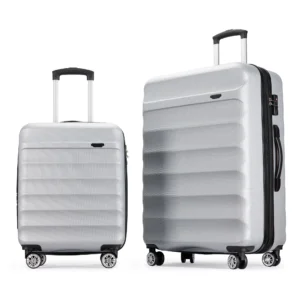 Amalodie 6-Piece Hardside Luggage Set – TSA Lock Travel Ready