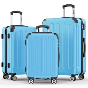 American Tourister Kontour 2-Piece Spinner Luggage Set – Black