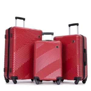 American Tourister Kontour 2-Piece Spinner Luggage Set – Black
