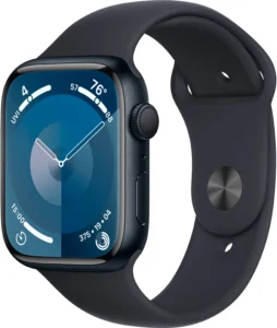 Apple Watch Series 11 GPS Smartwatch 46mm – Jet Black Aluminum