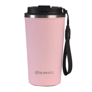 Aquaphile 17oz Leak-Proof Thermal Travel Mug – Hot & Cold Red