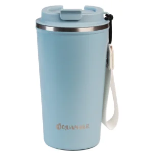 Aquaphile 17oz Leak-Proof Thermal Travel Mug – Hot & Cold Red