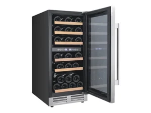 Arctic King 115-Can Beverage Cooler – Stainless Steel Look