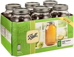 Ball Wide Mouth Jars – Versatile for Canning & Storage