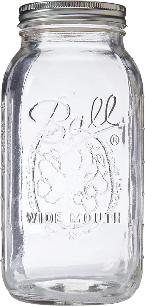 Ball Wide Mouth Jars – Versatile for Canning & Storage — alternate angle showing full product