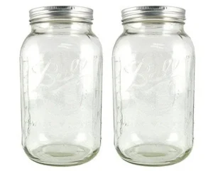 Ball Wide Mouth Jars – Versatile for Canning & Storage