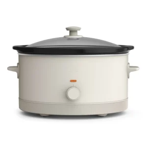 Beautiful 4Qt Slow Cooker with Touch Display – Rose Pink