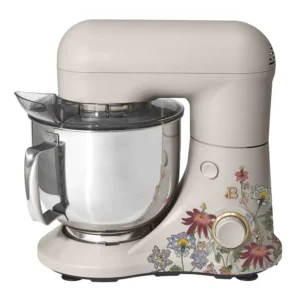 Beautiful 5.3 Qt Tilt-Head Stand Mixer – Wildflower Porcini Design