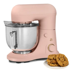 Beautiful 5.3 Qt Tilt-Head Stand Mixer – Wildflower Porcini Design