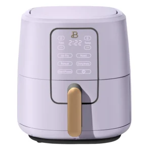 Beautiful 6.0 QT Air Fryer Touchscreen – Hydrangea Color
