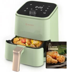 Beautiful 6.0 QT Air Fryer Touchscreen – Hydrangea Color