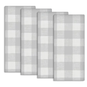 Beautiful Botanical 4-Pack Kitchen Towel Set – Absorbent & Stylish