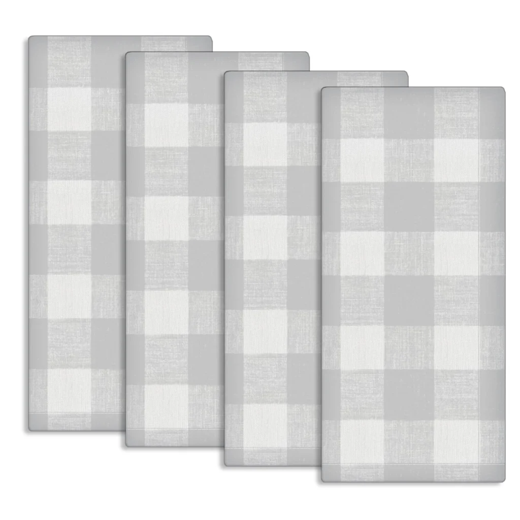 Beautiful Botanical 4-Pack Kitchen Towel Set – Absorbent & Stylish β close-up detail of design and finish