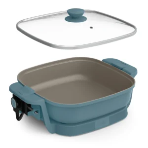 bella Make and Take Electric Skillet – Portable & Stylish Surf
