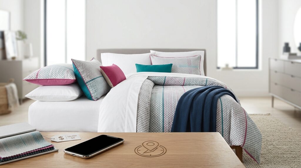 Best Bedding Sets Under : Verified Comfort Picks 2026 — featured editorial image · ZipDealFinder · Kitchen & Home