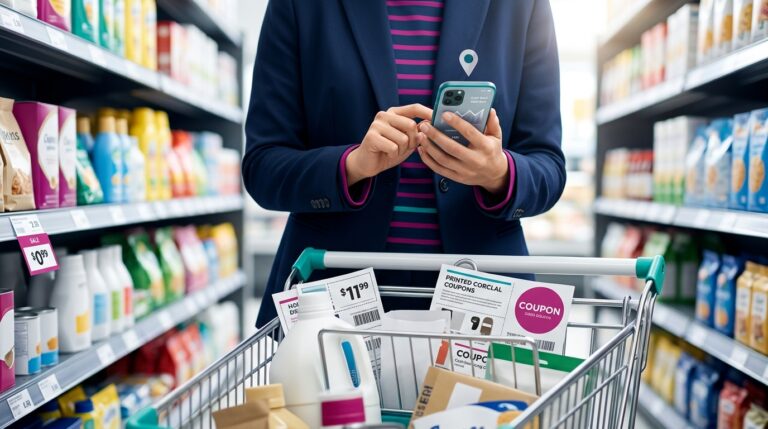 Best Cash Back Apps for Walmart Shoppers (2026 Tier List) — featured editorial image · ZipDealFinder · Walmart Guides