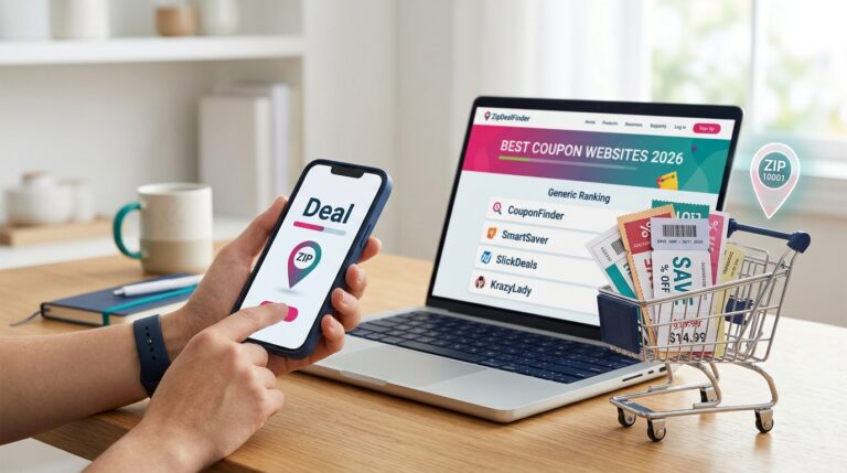 Best Coupon Websites 2026: 10 Sites Worth Bookmarking