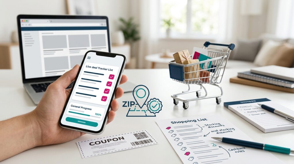 Best Promo Codes & Discount Codes 2026 (Live Tracker) — featured editorial image · ZipDealFinder · Walmart Guides