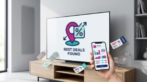 Best 4K, OLED & Smart TV Deals Right Now (2026 Picks) — featured editorial image · ZipDealFinder · Electronics