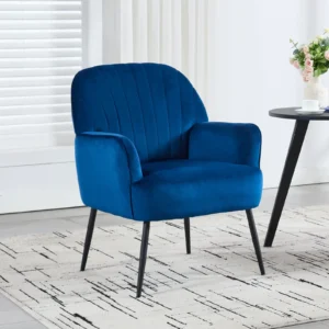 Better Homes & Gardens Ezra Accent Chair – Cream Upholstery