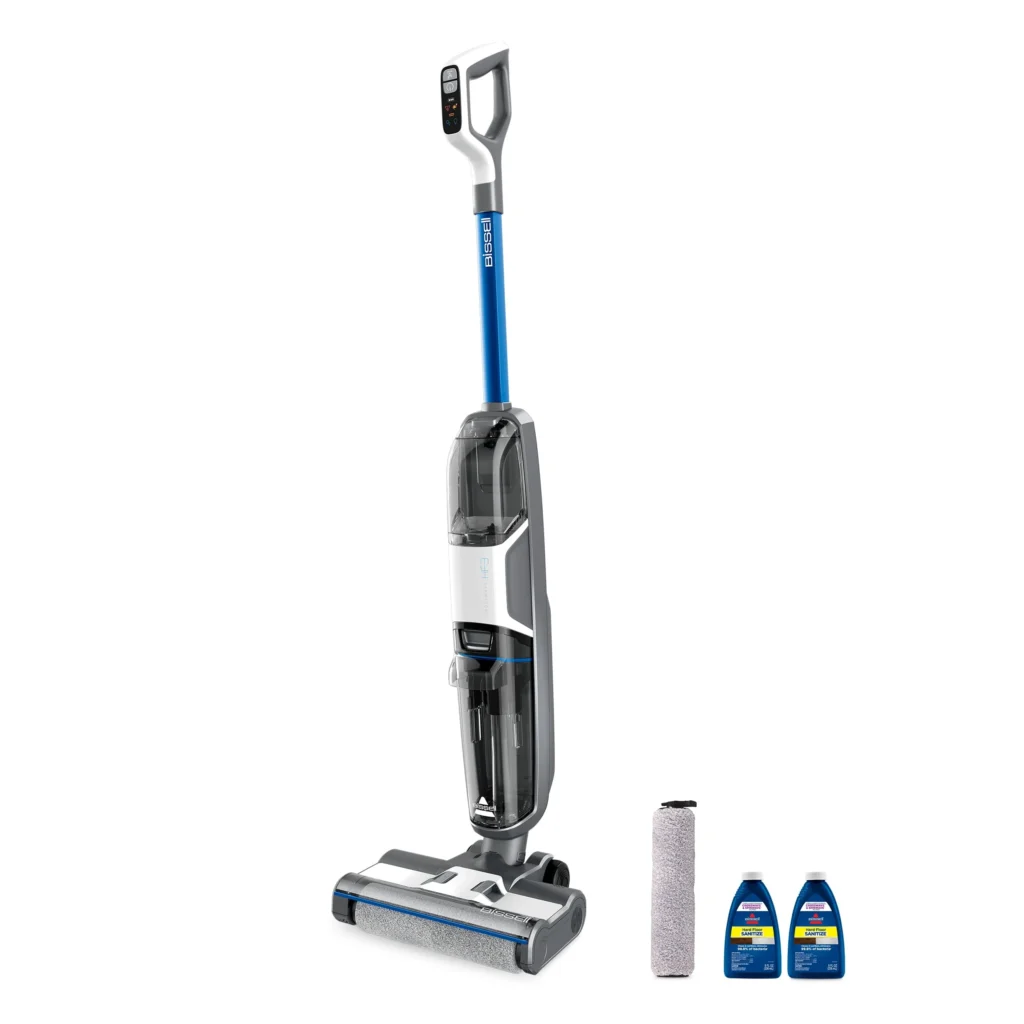 BISSELL CrossWave Hard Floor Expert Wet Dry Vacuum – All-in-One Cleaning — alternate angle showing full product