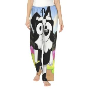 Bluey Comfortable Print Pajama Pants – Wide Size Range XS-3XL