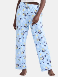 Bluey Comfortable Print Pajama Pants – Wide Size Range XS-3XL