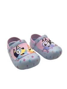 Bluey Kids’ Cozy Non-Slip Slippers – Fun Character Design