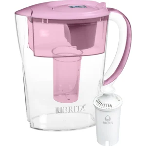 Brita Denali 6-Cup Water Filter Pitcher – Crisp, Clean Hydration