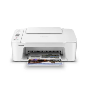Canon PIXMA TS3722 Wireless All-in-One Printer – Compact Home Office Versatility