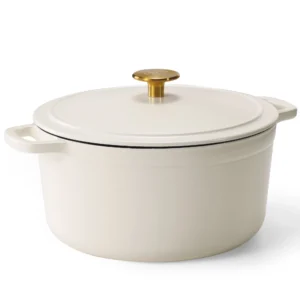 Carote 5QT Enamel Cast Iron Dutch Oven – Bluestone Finish