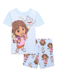 Character Soft Toddler Easter Pajama Set – Festive 2-Piece Comfort