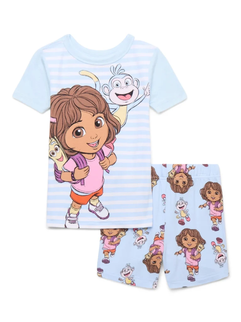 Character Soft Toddler Easter Pajama Set – Festive 2-Piece Comfort — alternate angle showing full product