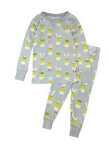 Character Soft Toddler Easter Pajama Set – Festive 2-Piece Comfort