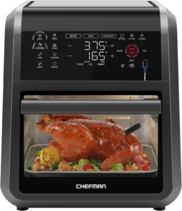 Chefman 6-Quart Digital Air Fryer – Healthy Frying Made Easy