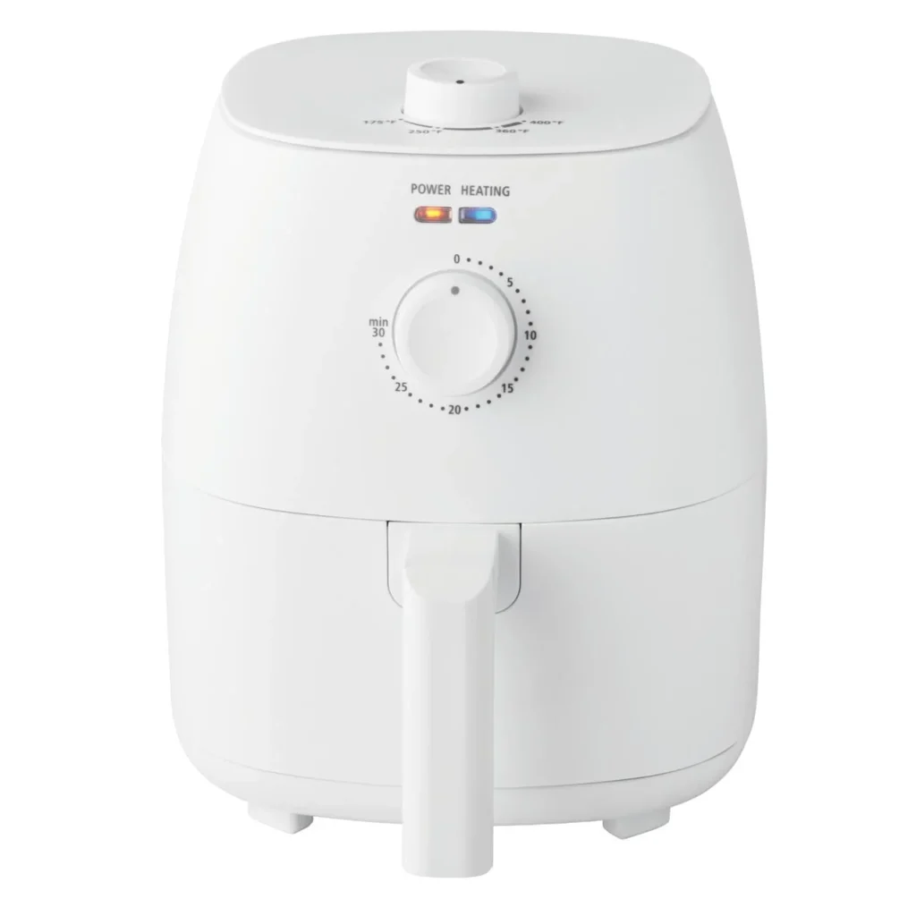 Chefman 6-Quart Digital Air Fryer – Healthy Frying Made Easy β close-up detail of design and finish