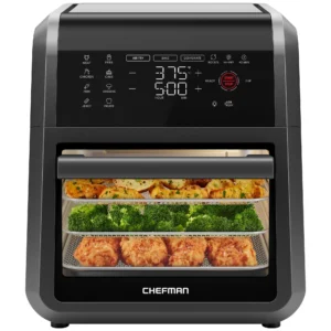 Chefman 6-Quart Digital Air Fryer – Healthy Frying Made Easy