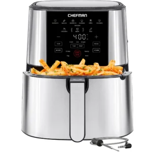 Chefman Digital 10 Qt Air Fryer + Rotisserie – 17 Presets