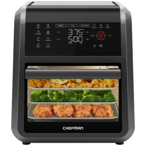 Chefman Digital 10 Qt Air Fryer + Rotisserie – 17 Presets