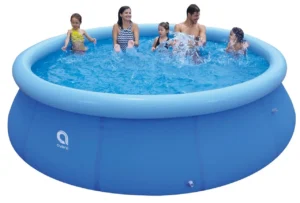 CM 16ft Round Above Ground Pool – Easy Setup for Family Fun