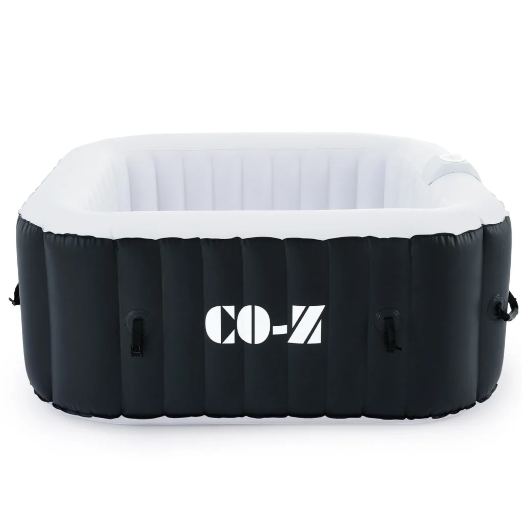 CM Bahamas Portable Inflatable Spa – Soothing Bubble Jets — close-up detail of design and finish