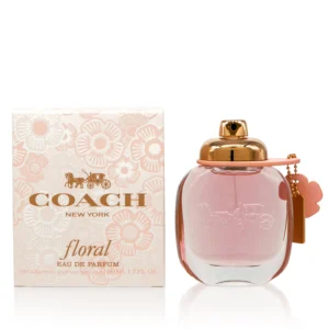 Coach Floral Eau De Parfum – Feminine, Light & Lasting