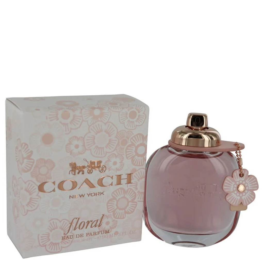 Coach Floral Eau De Parfum – Feminine, Light & Lasting — alternate angle showing full product