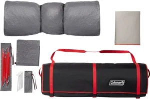 Coleman Instant Setup Cabin Camping Tent – Quick 4-Person Shelter
