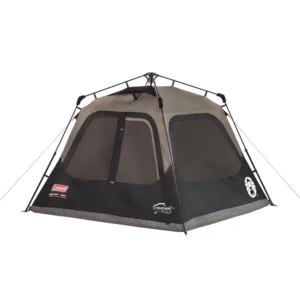 Coleman Instant Setup Cabin Camping Tent – Quick 4-Person Shelter