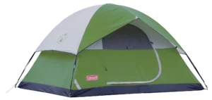 Coleman Instant Setup Cabin Camping Tent – Quick 4-Person Shelter