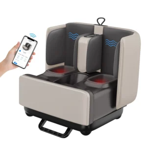 Comfier Shiatsu Foot Massager Machine with Heat – Remote Control