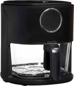 Cook with Color Digital Glass Air Fryer 5.5L – Visible Cooking