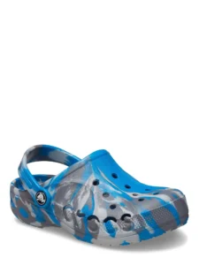 Crocs Toddler Kids Baya Marble Clog – Unique Swirl Style