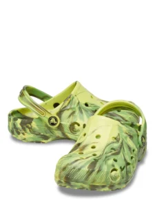 Crocs Toddler Kids Baya Marble Clog – Unique Swirl Style